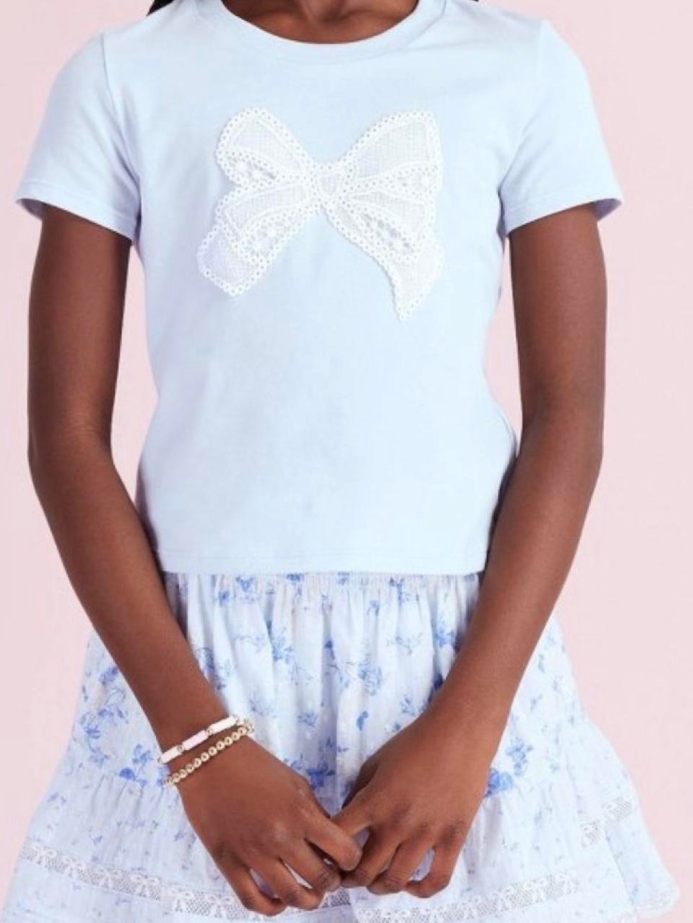 NWT Loveshack fancy x target T shirt